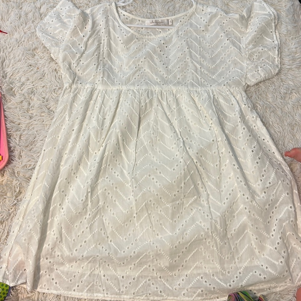 White boutique dress!